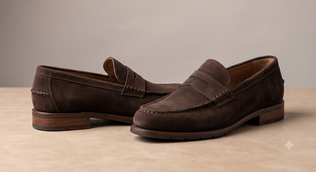 Classic Suede Casual Loafers