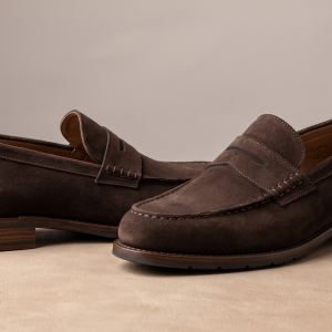 Classic Suede Casual Loafers