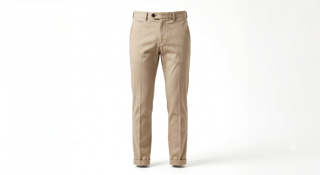 Modern Slim Chino Trousers
