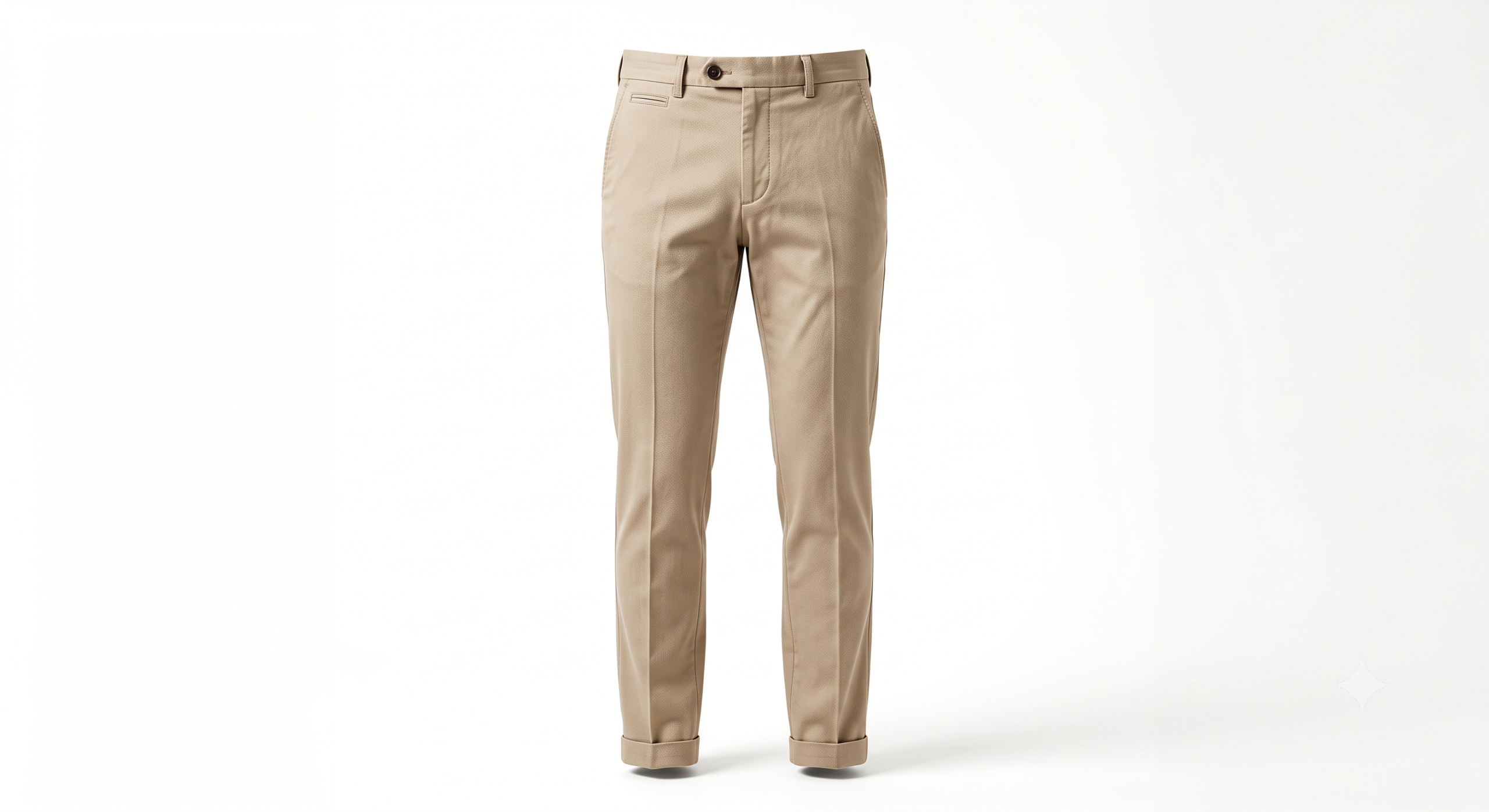 Modern Slim Chino Trousers